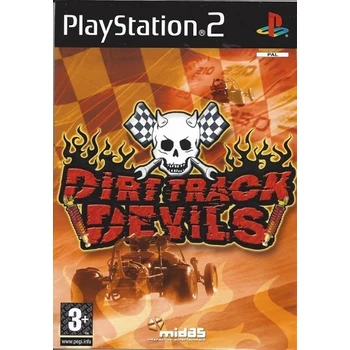 Midas Dirt Track Devils Refurbished PS2 Playstation 2 Game